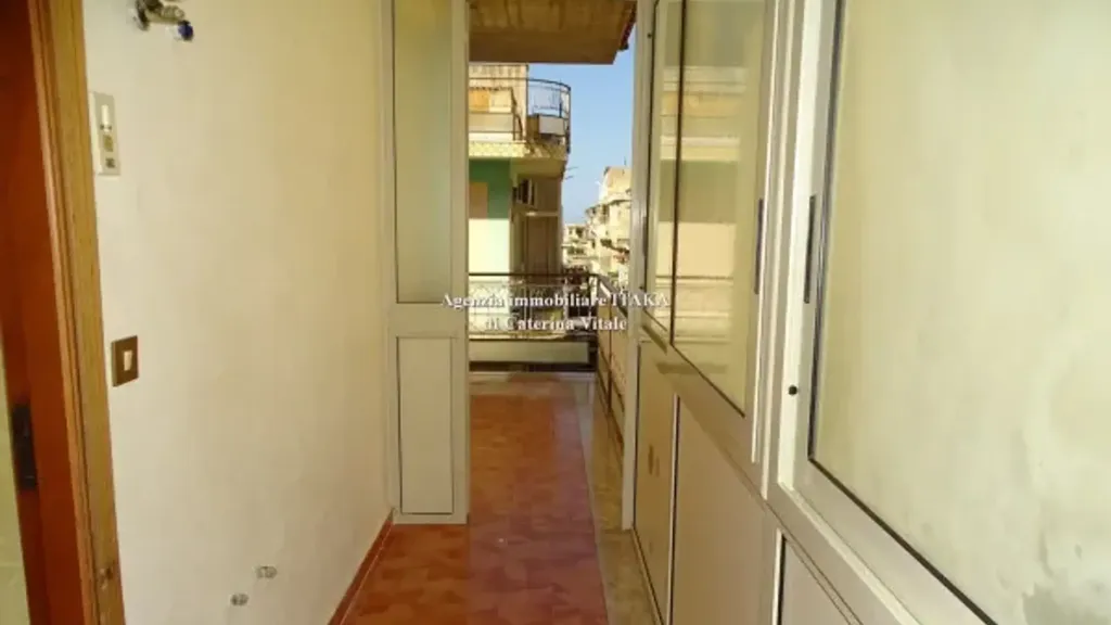 Balcón - 3-Bedroom Apartment with Balcony in Villabate