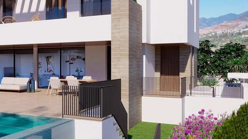 Bassein - Luxury Villa with Sea View in Estepona