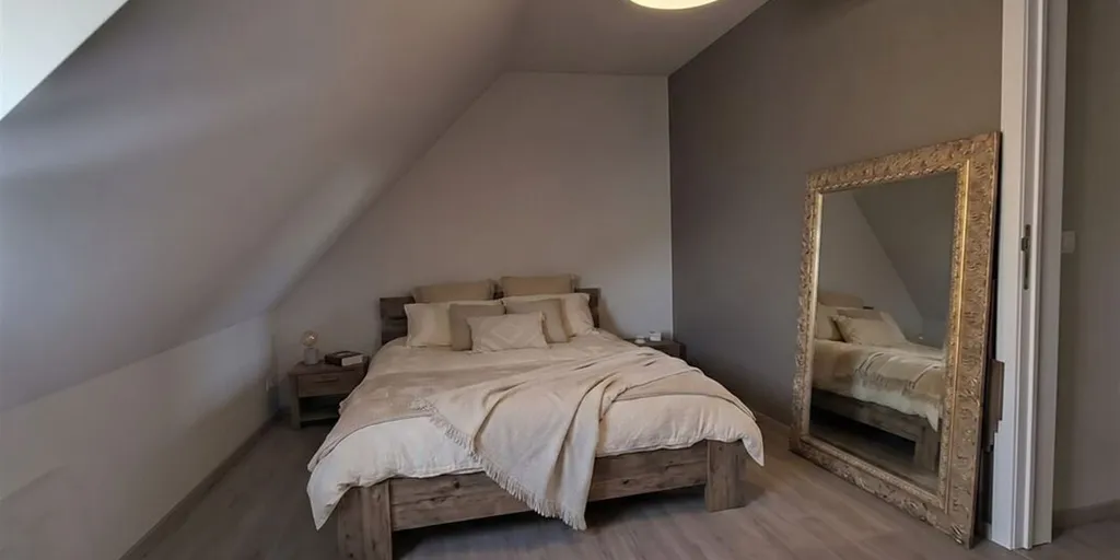 Magamistoad - Apartment with Terrace in Eksaarde