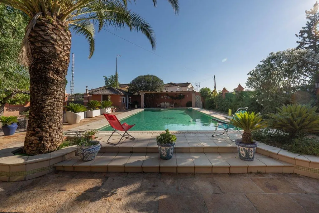 Pool - Historic Palatial House with Pool in Ogíjares