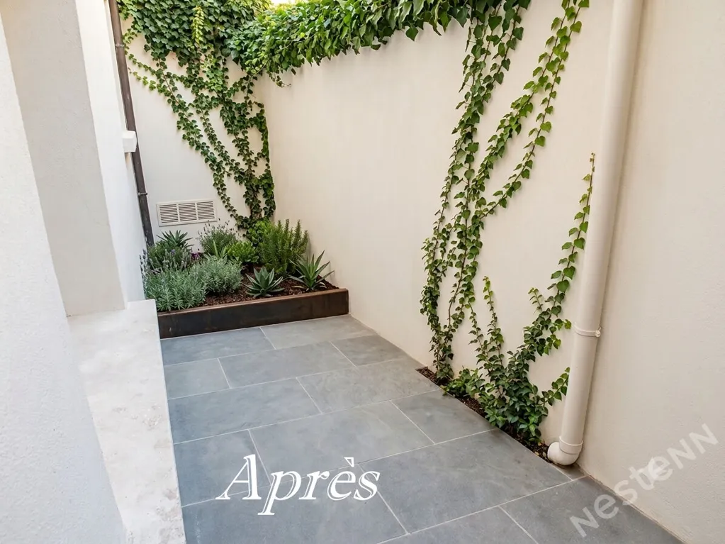 Giardino - Spacious Town House with Courtyard in Cuisery