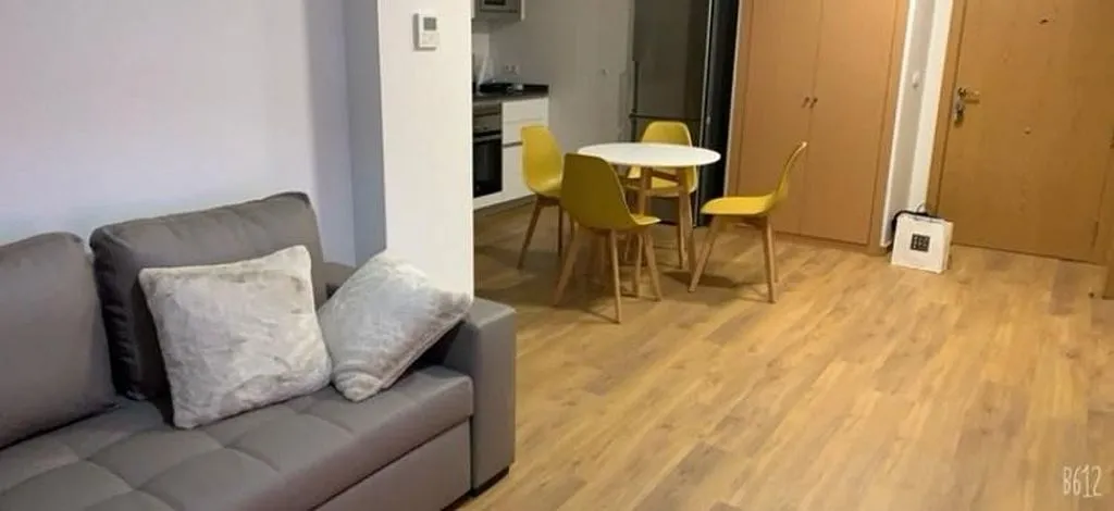 Séjour - 1-Bedroom Flat with Pool in Montecarmelo