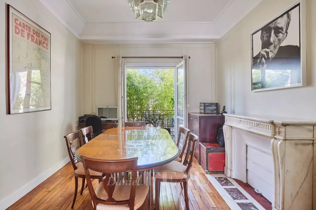 Söögituba - Duplex Apartment with Terraces in Paris 17th