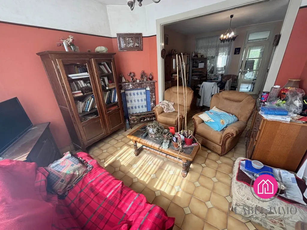 Elutuba - Terraced House with Garden in Anzin