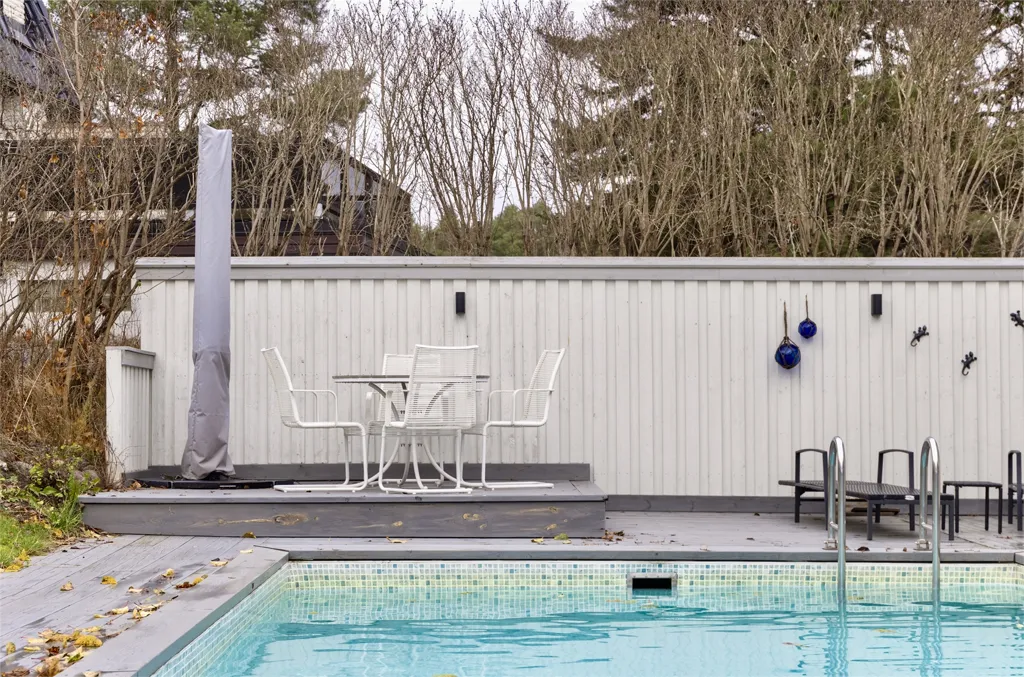 Piscine - Family Villa with Pool in Eskilstuna