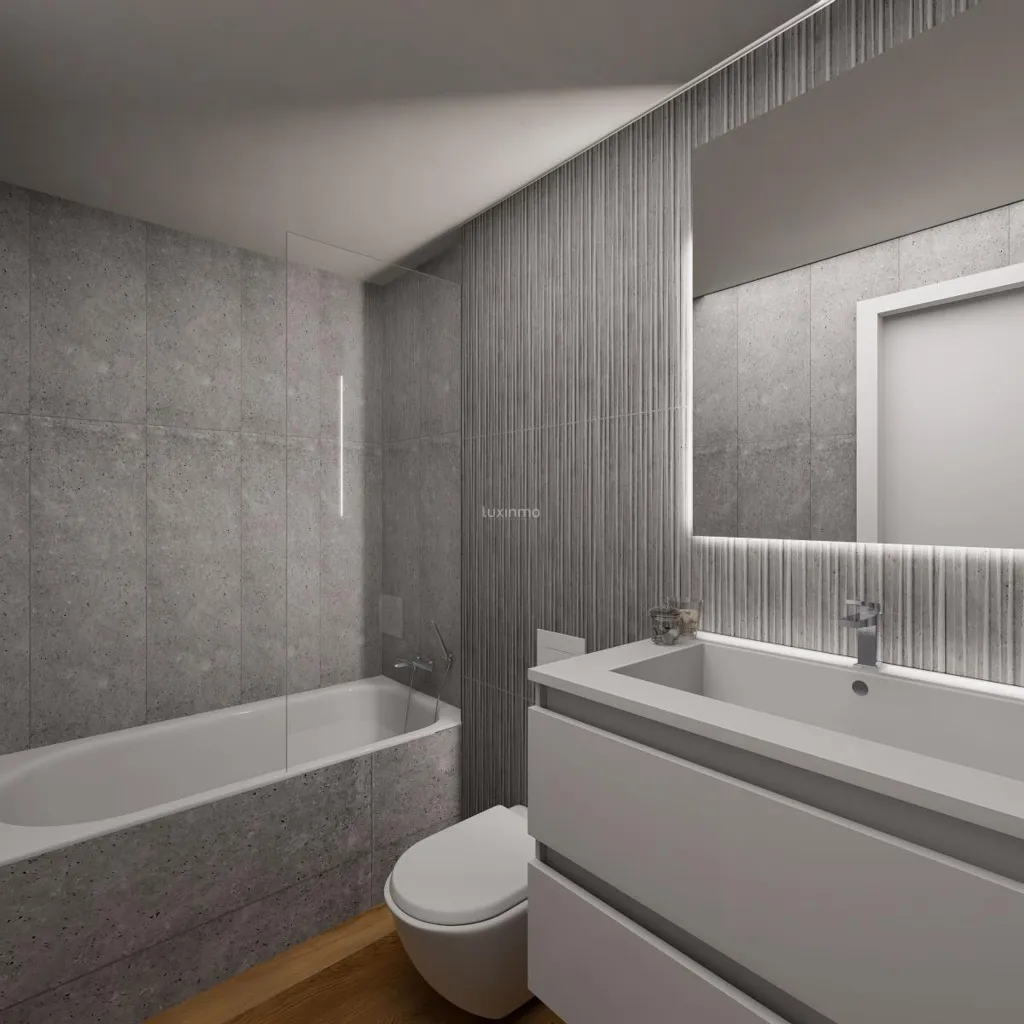 Salles de bain - Modern Flat with Terraces in El Arenal, Jávea