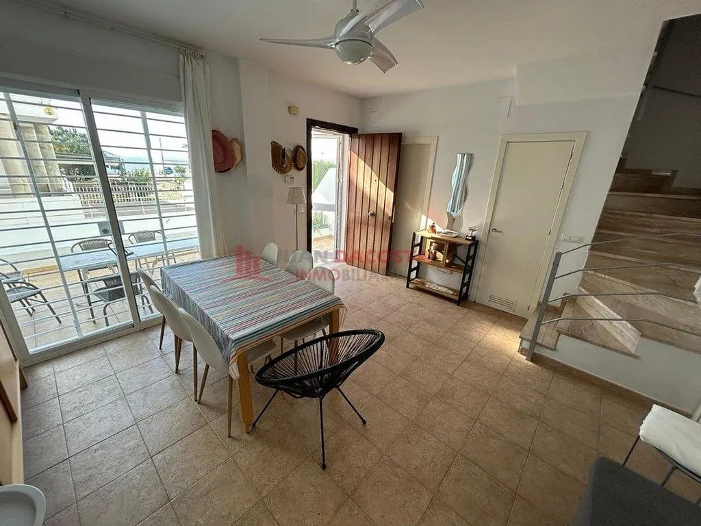 Salle à manger - Duplex with Sea View in La Antilla - Islantilla