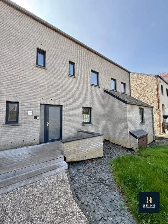 Exterior - House in Seilles, Andenne