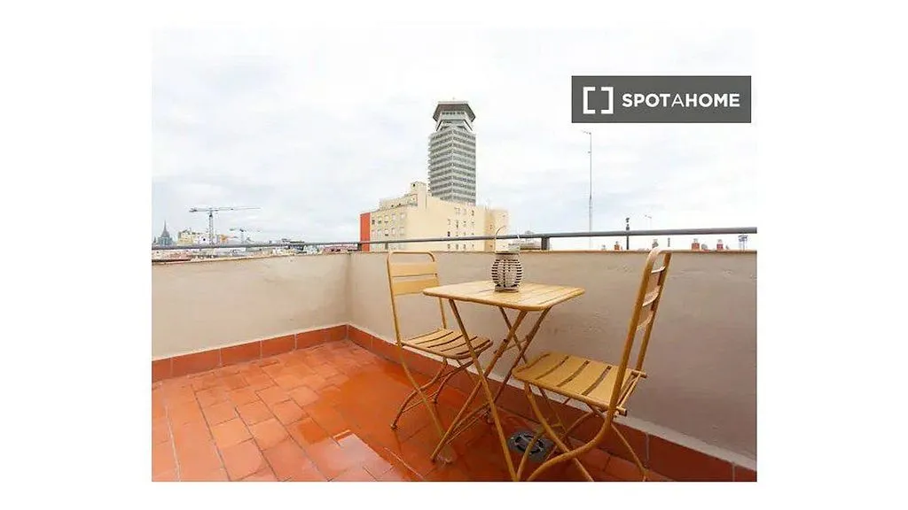 Terrazza - 1-Bedroom Apartment with Balcony in El Raval