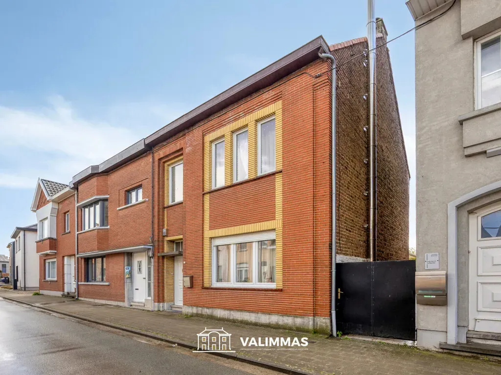 Exterior - House with Terrace and Garden in Erembodegem