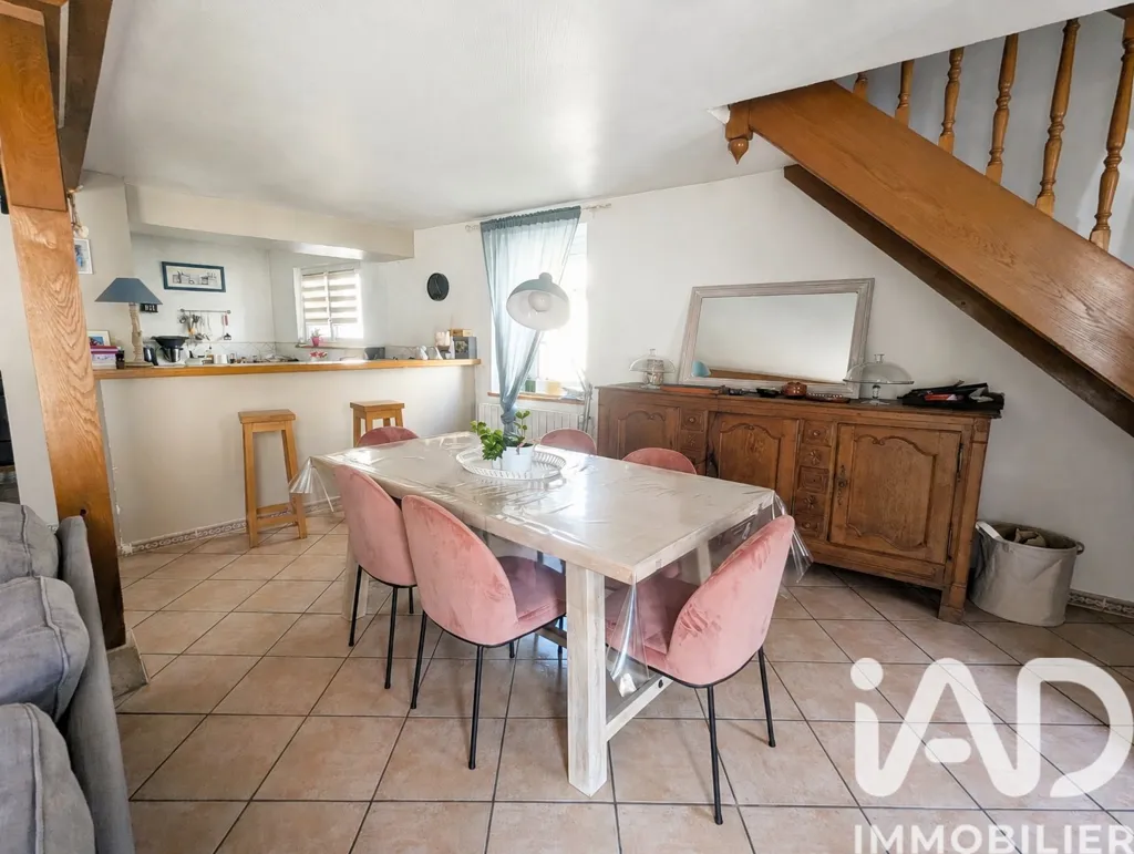 Sala da pranzo - Renovated Longère with Garden in Saint-Ay