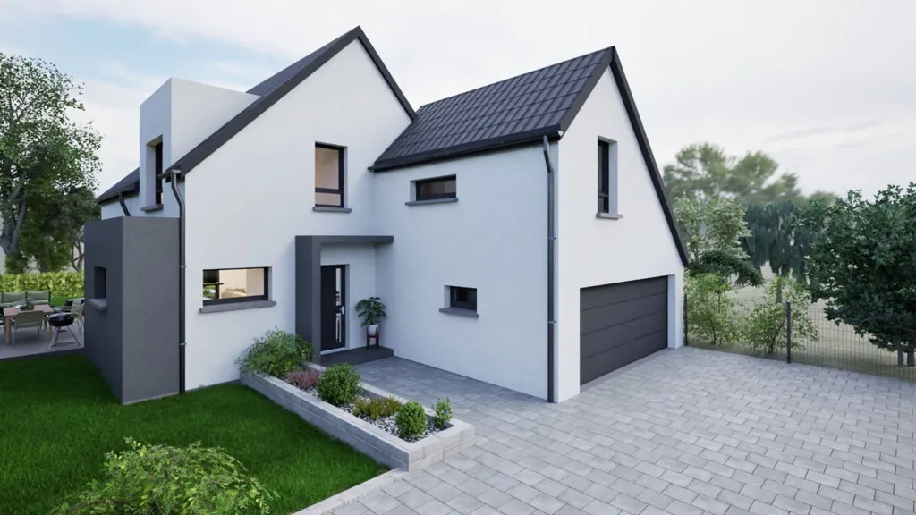 Contemporary House Plot near Colmar