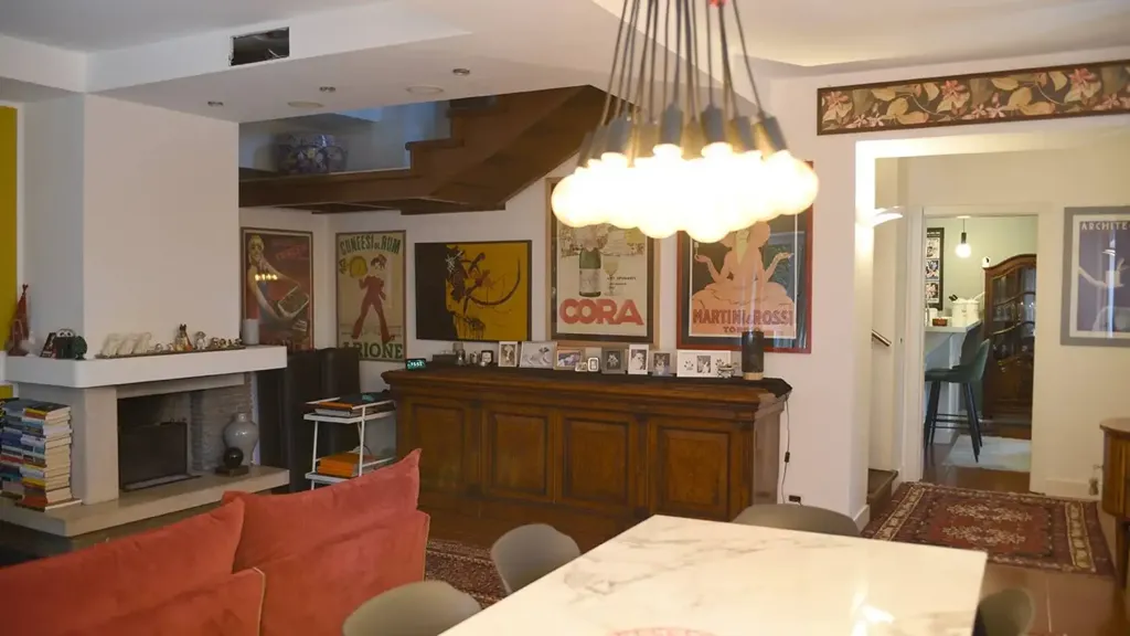 Elutuba - Historic Villa with Private Garden in Moncalieri