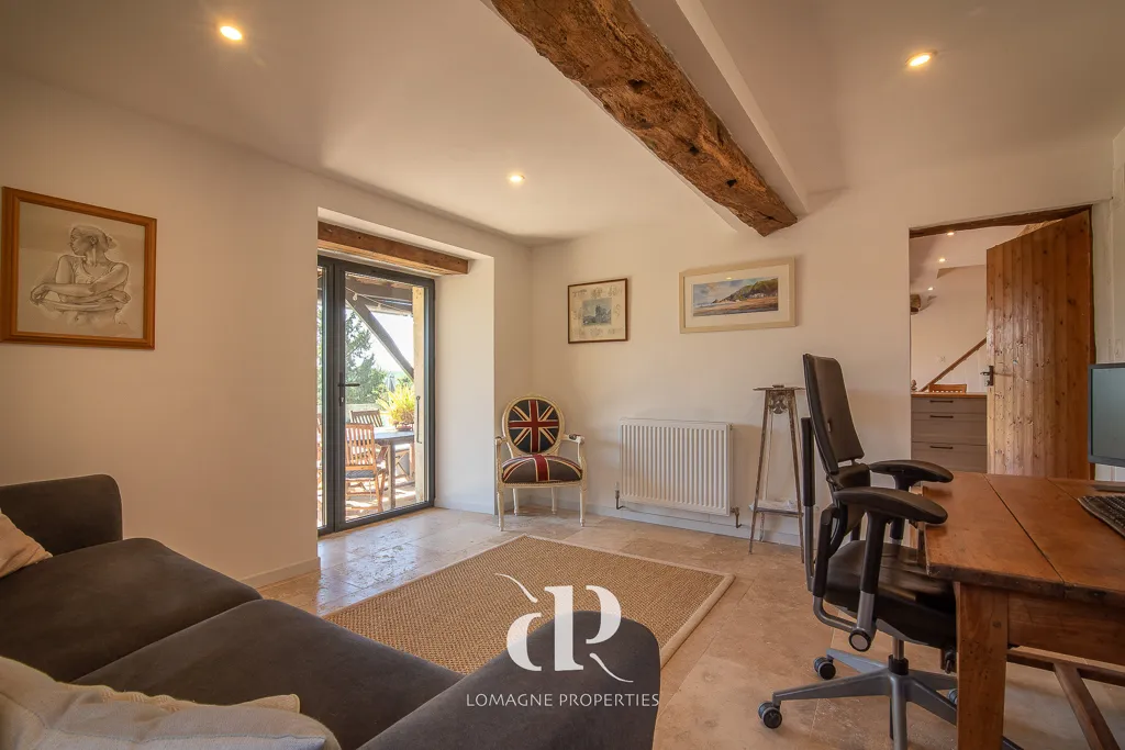 Elutuba - Renovated Cottage with Pool in Lectoure