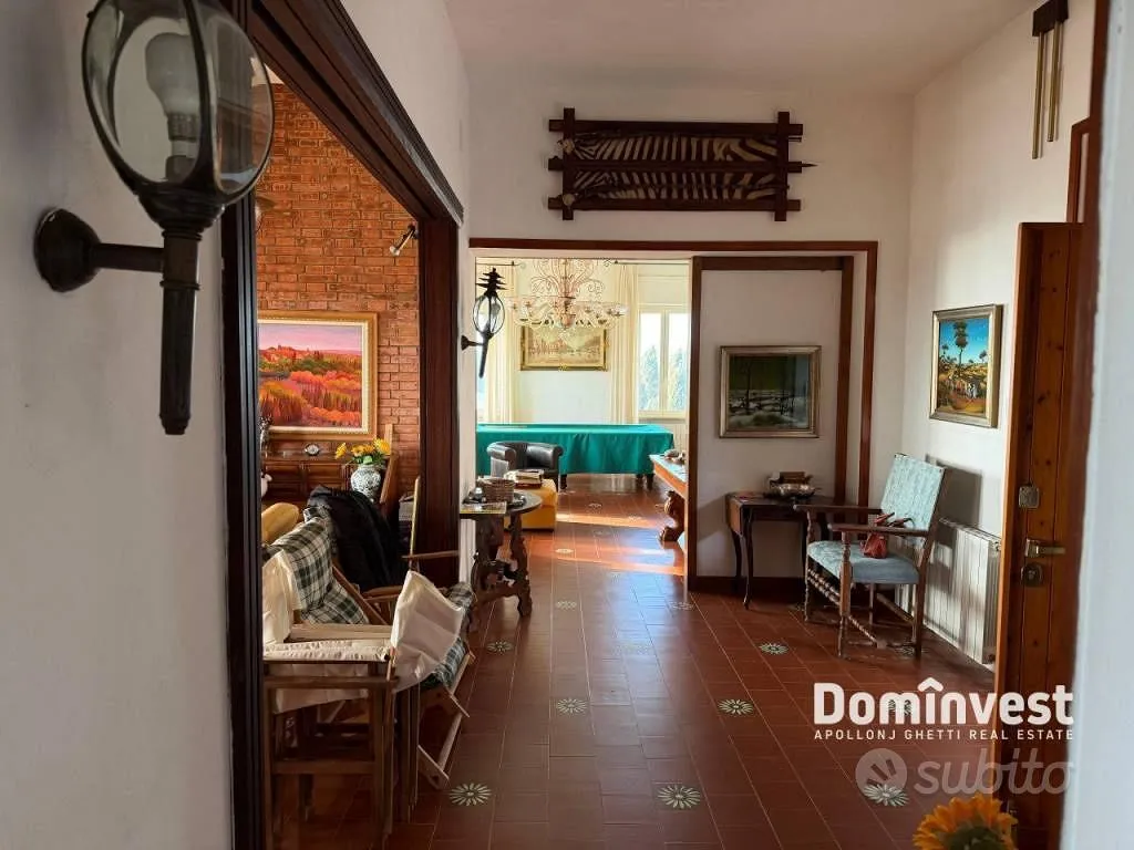 Esik - Villa with Sea View in Capalbio