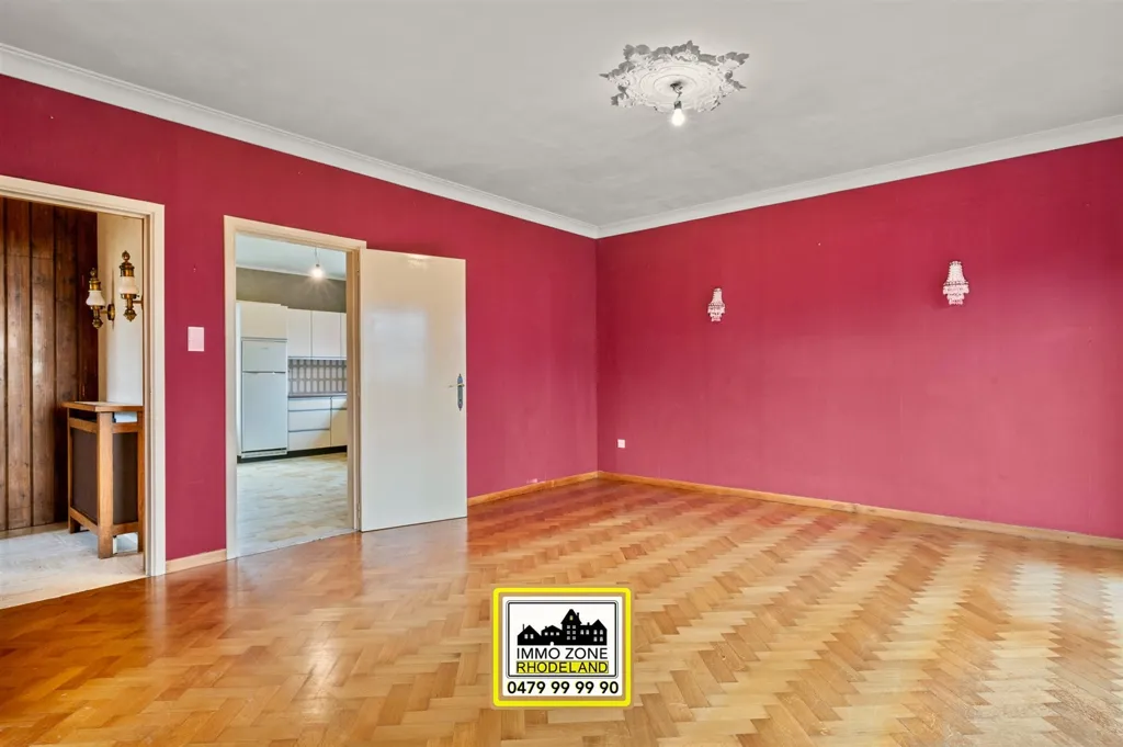 Living Room - Spacious Bungalow with Garden in Oosterzele