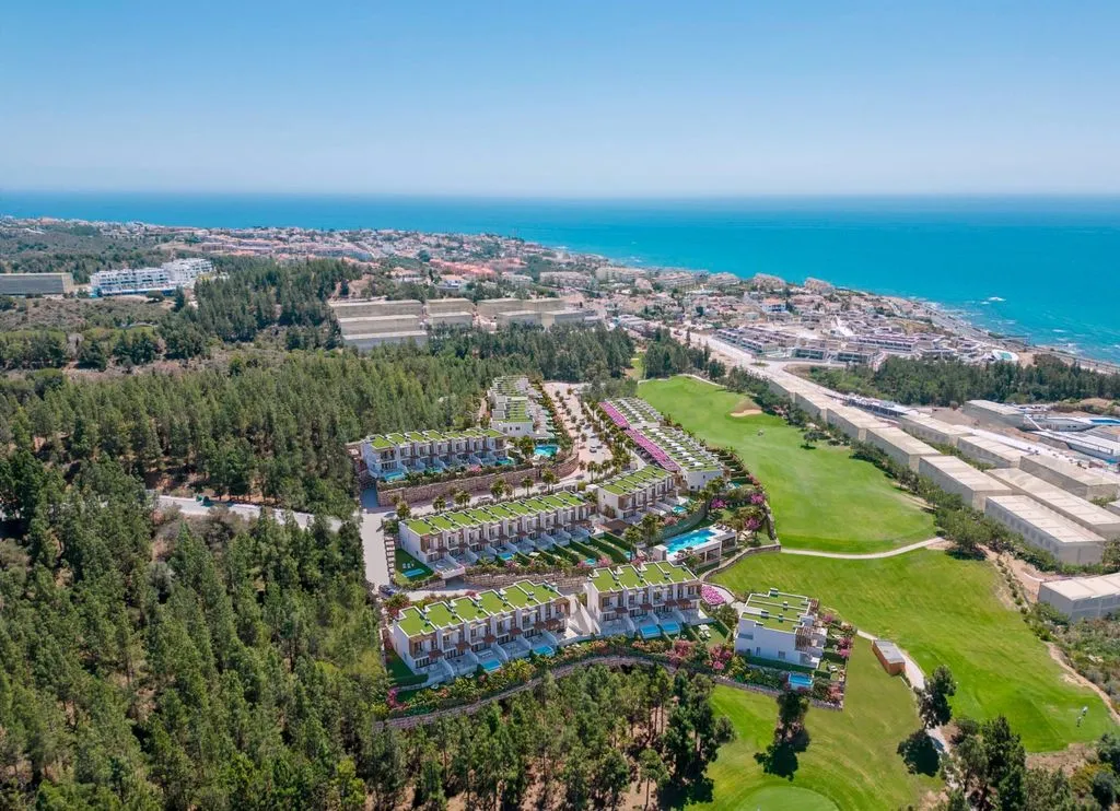 Õhuvaade - Luxury House with Sea View in Mijas