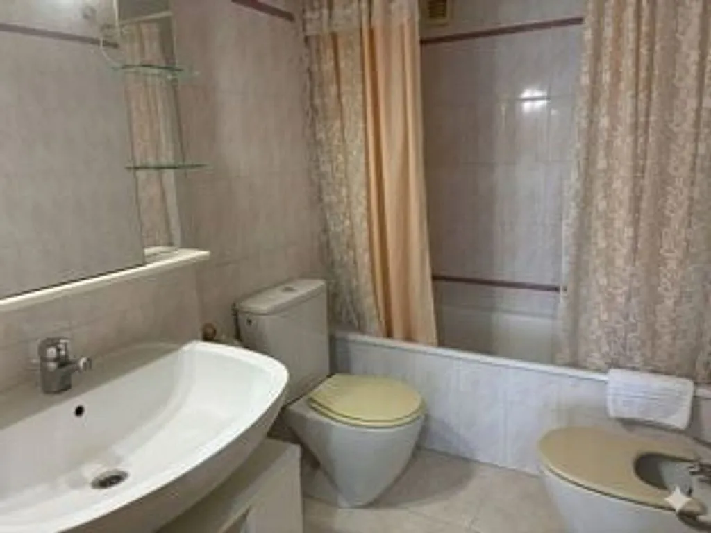 Salles de bain - Spacious Apartment with Air Conditioning in Massalavés