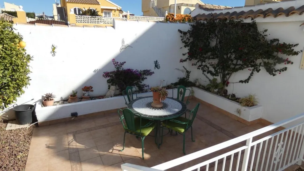 Terrasse - Neptuno Villa with Pool in Camposol, Mazarrón