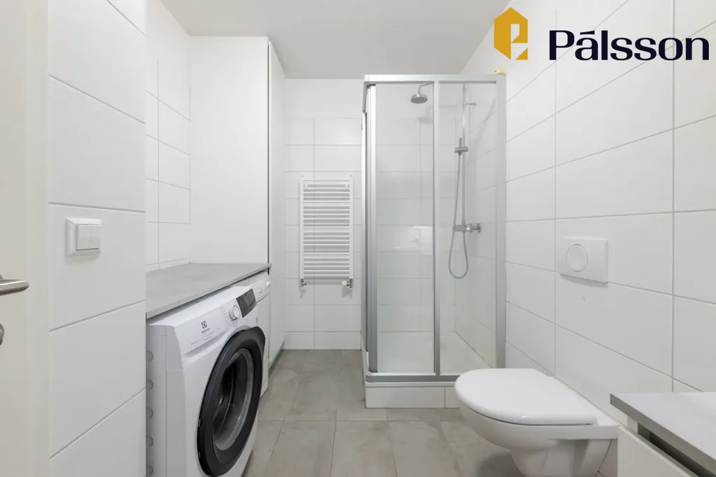 Bagni - 4-Bed Apartment with Balcony in Vogar