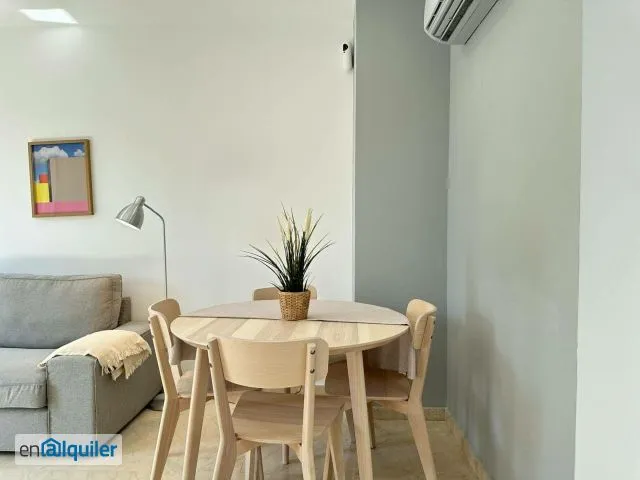 Söögituba - Student Apartment with Air Conditioning in Arganzuela