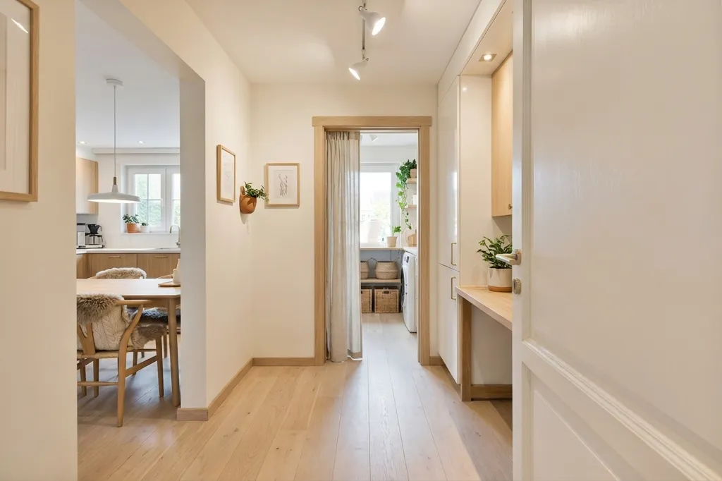 Salle à manger - Half-ouverte Bébouwée avec Jardin à Kuringen