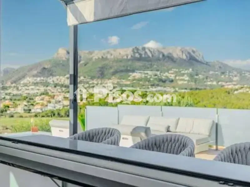 Terrasse - Modern Villa with Panoramic Views in Calpe