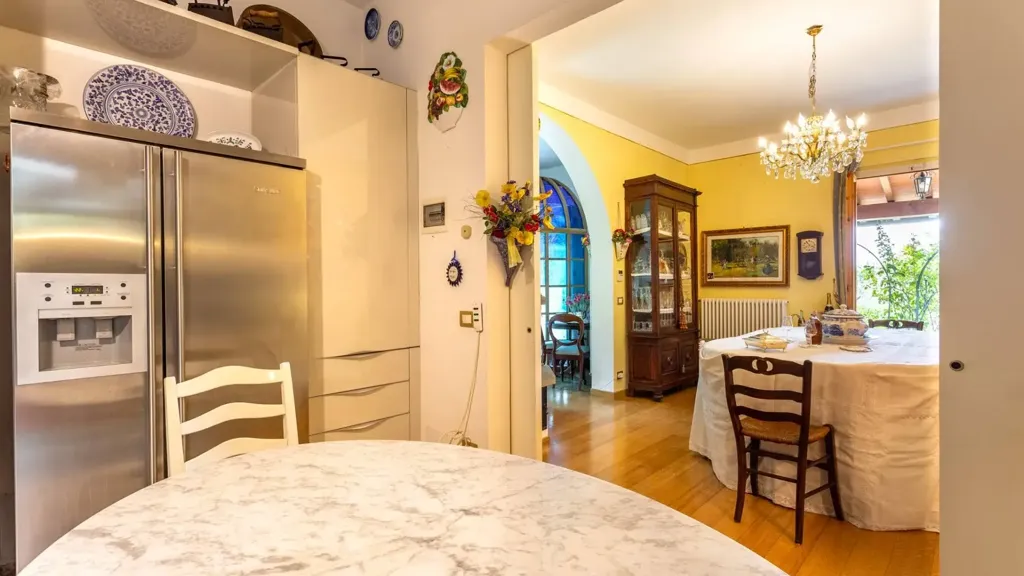 Köök - Luxury Villa with Private Garden in Reggello