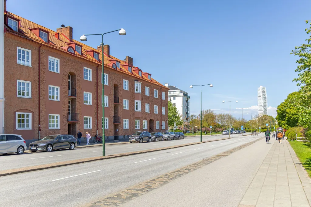 Välivaade - Flat with Balcony View in Ribersborg