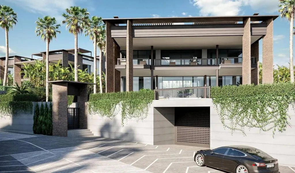 Contemporary Villa with Sea View in Marbella