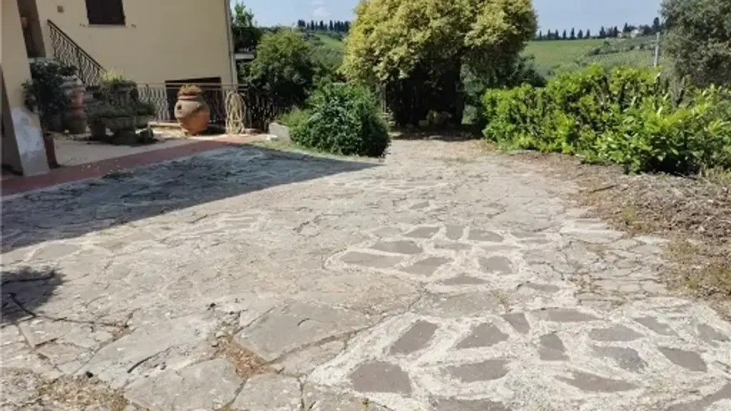 Extérieur - Triplex Villa with Garden in Montespertoli