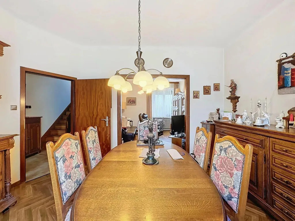 Salle à manger - Maison Jumelée avec Jardin à Wecker