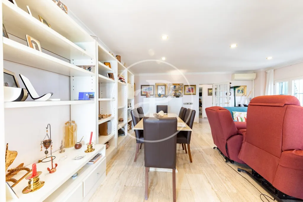Séjour - Villa with Pool and Terrace in Costa d'En Blanes