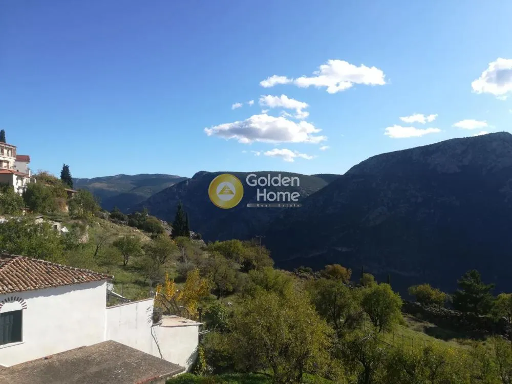 Extérieur - Amphitheatre-Style Plot with Panoramic Views in Delphi