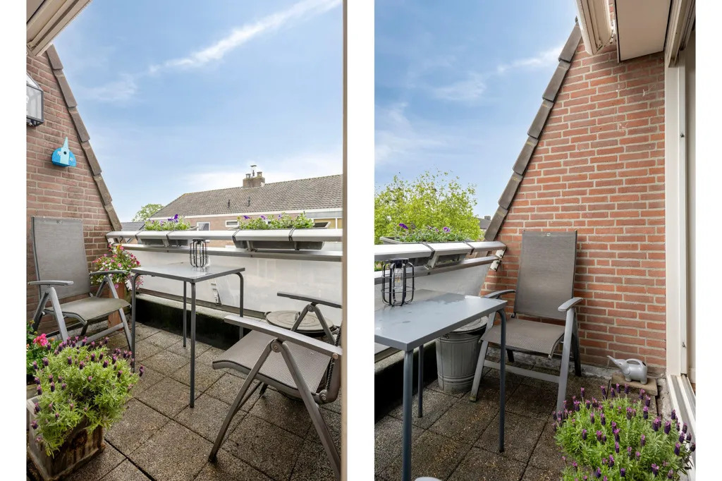 Balcon - Modernised Apartment with Balcony in Gennep