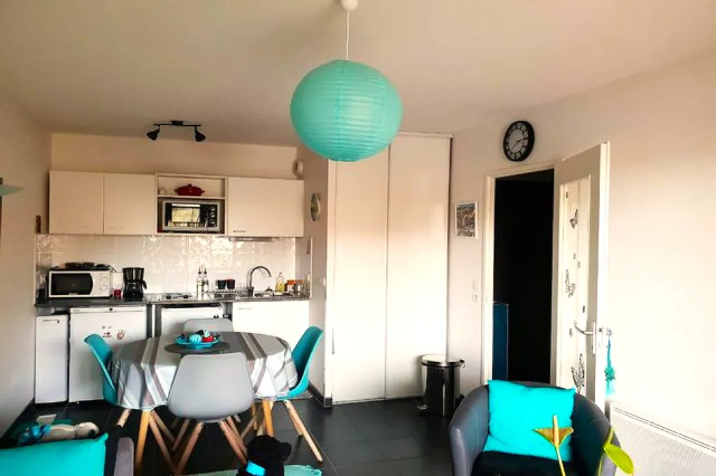 Salle à manger - Appartement 2 Pièces avec Terrasse à Argelès-sur-Mer