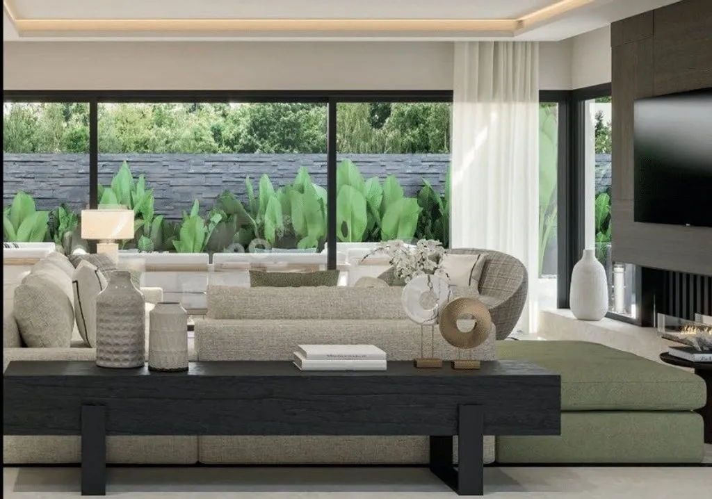 Séjour - Luxury Villa with Sea View in Mijas