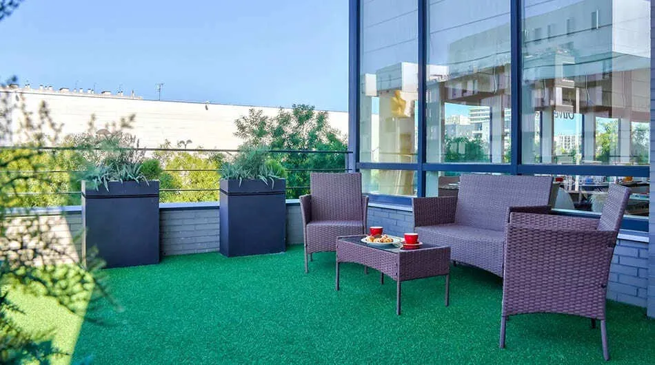 Terrass - Studio with Metro Access in Vitry-sur-Seine