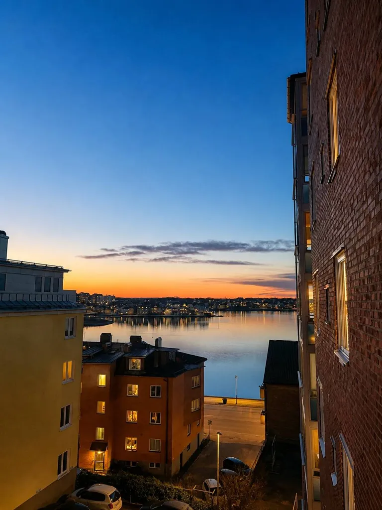 2-toaline korter asukohas Karlskrona kommun