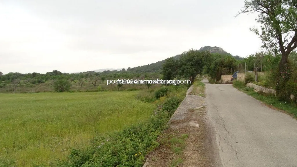 Garden - Rustic Plot with Panoramic Views in Llucmajor