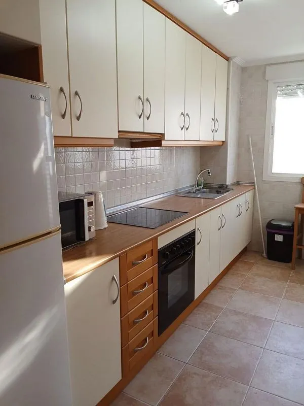 Kitchen - Penthouse with Sea View in El Acequión