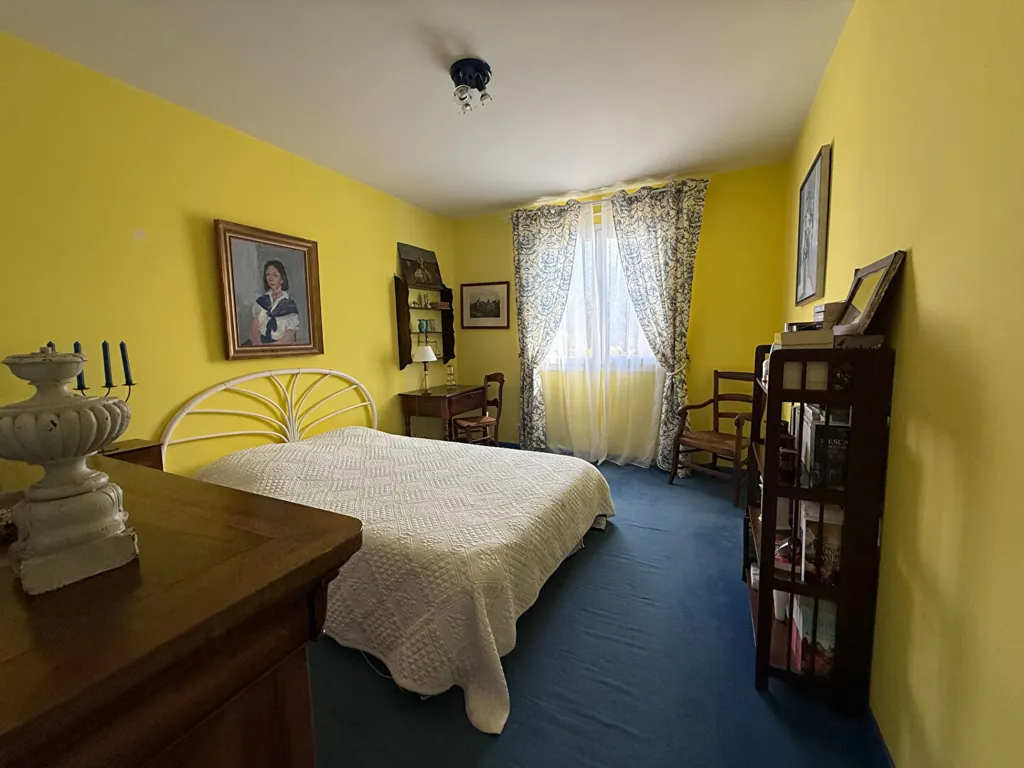 Chambres - Maison Récente avec Piscine aux Oudairies