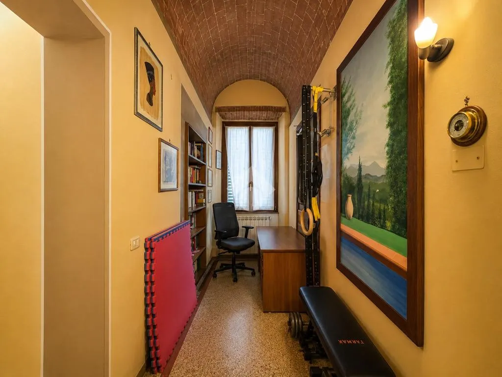 Ingresso - Tuscan-Style Apartment in Pontedera Centre