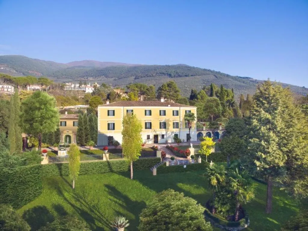 Vue aérienne - Luxury Villa with Private Chapel in Bosco, Umbria