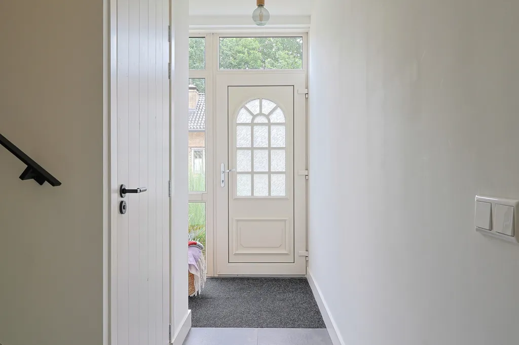 Hallway - Sustainable Two-Storey House in Liempde