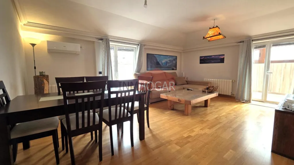 Salle à manger - Flat with Terrace in San Nicolás, Ávila