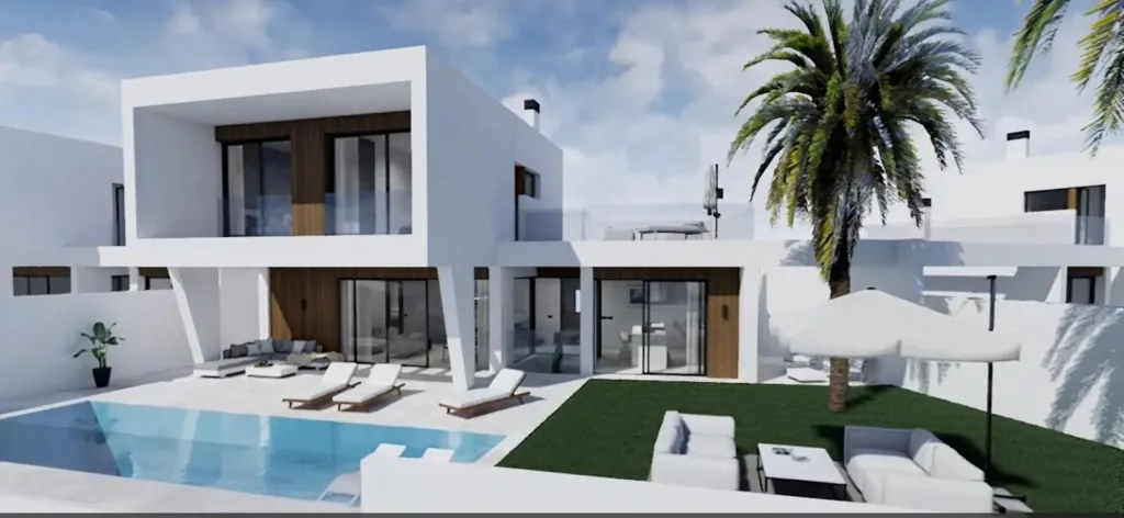 New-Build Villa with Sea View in Nerja