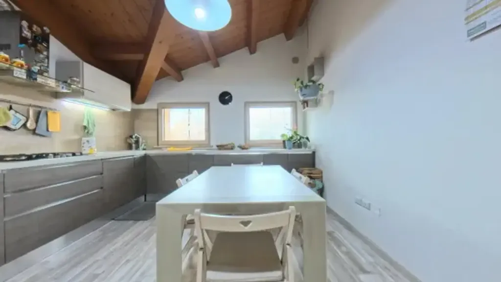 Salle à manger - Modern Attico with Terrace in Citerna