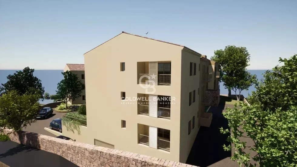3-Room Apartment with Terrace in Algajola Centre