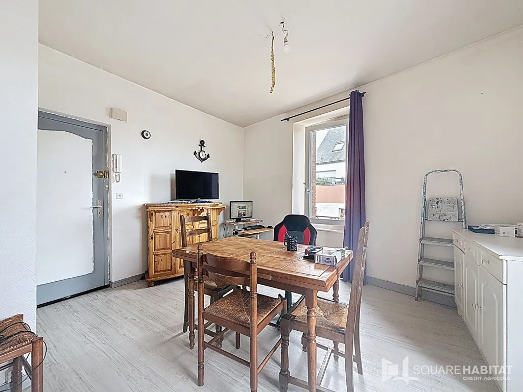 Söögituba - Bright 2-Bedroom Apartment in Paimpol Centre